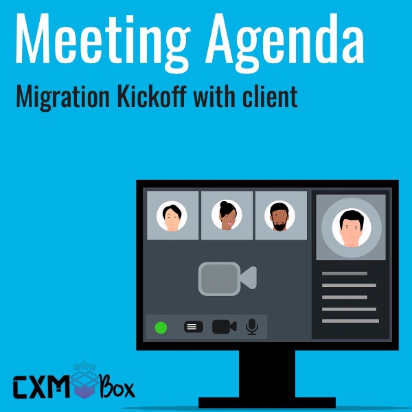 Agenda for a data center migration ki...